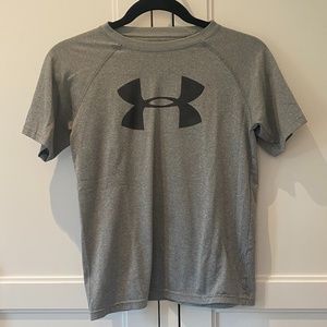 Under Armour Tee- Grey